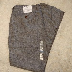 NWT Patagonia Mens Large Plumb Line Hemp Pants